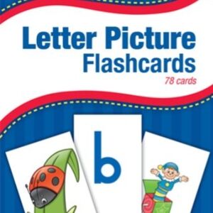 Abeka letter picture flash cards